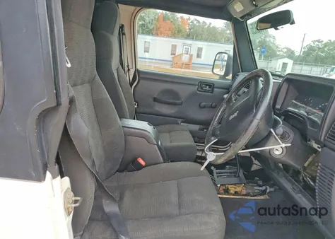 2005 Jeep Wrangler / Tj Sport из США, поврежденный, VIN 1J4F449S75P341849